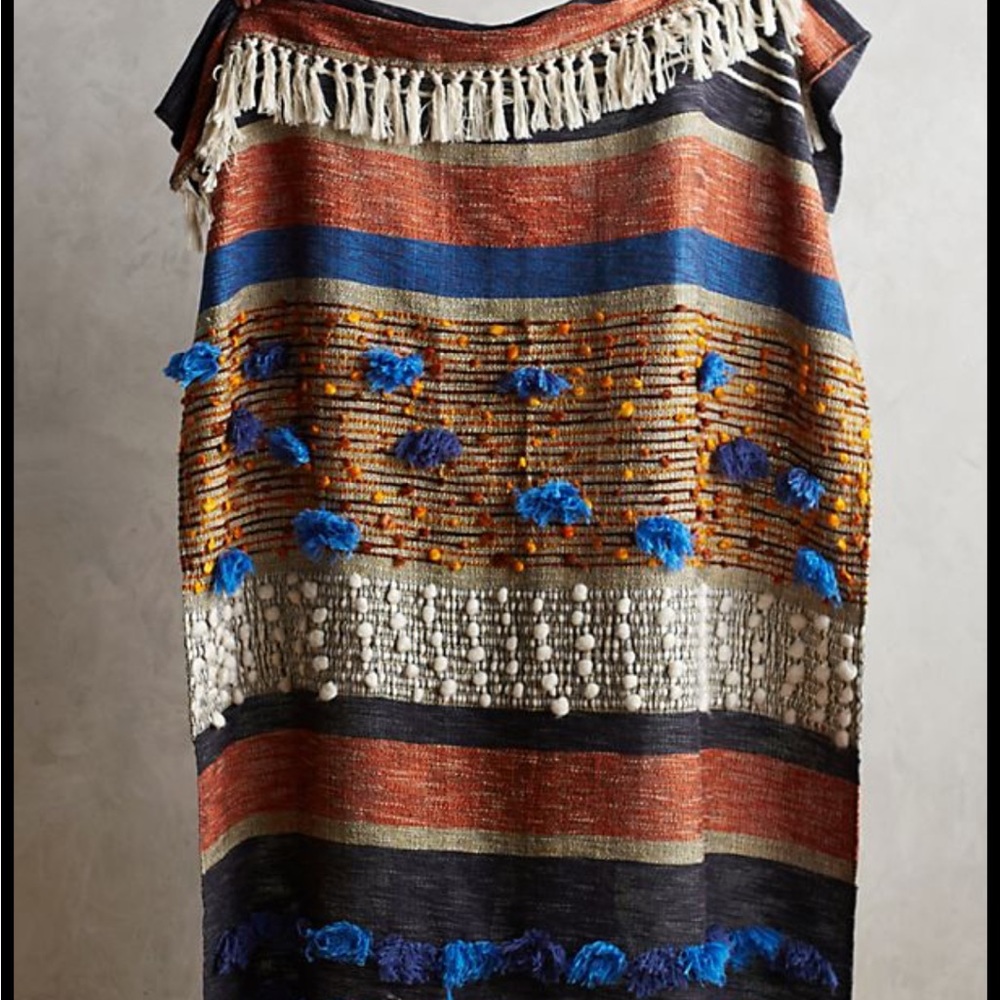 ISO!!!! in search of this blanket from Anthropologie! If you have it let me know